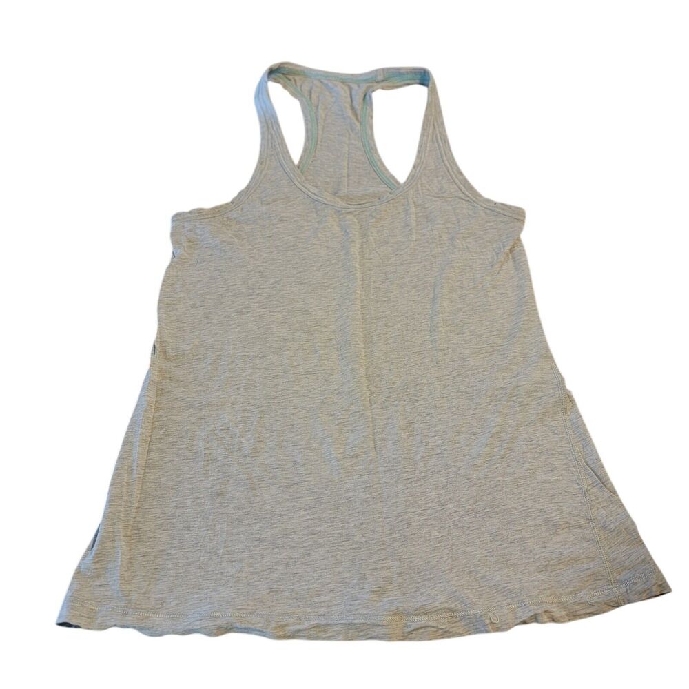 Lululemon Tank Top Size 6 Light Grey